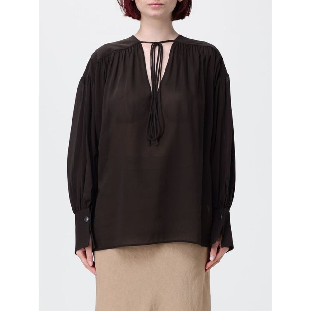 Pinko Top Woman Brown